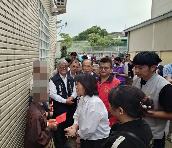 嘉義市19日發生火警 基金會前往慰問關心
